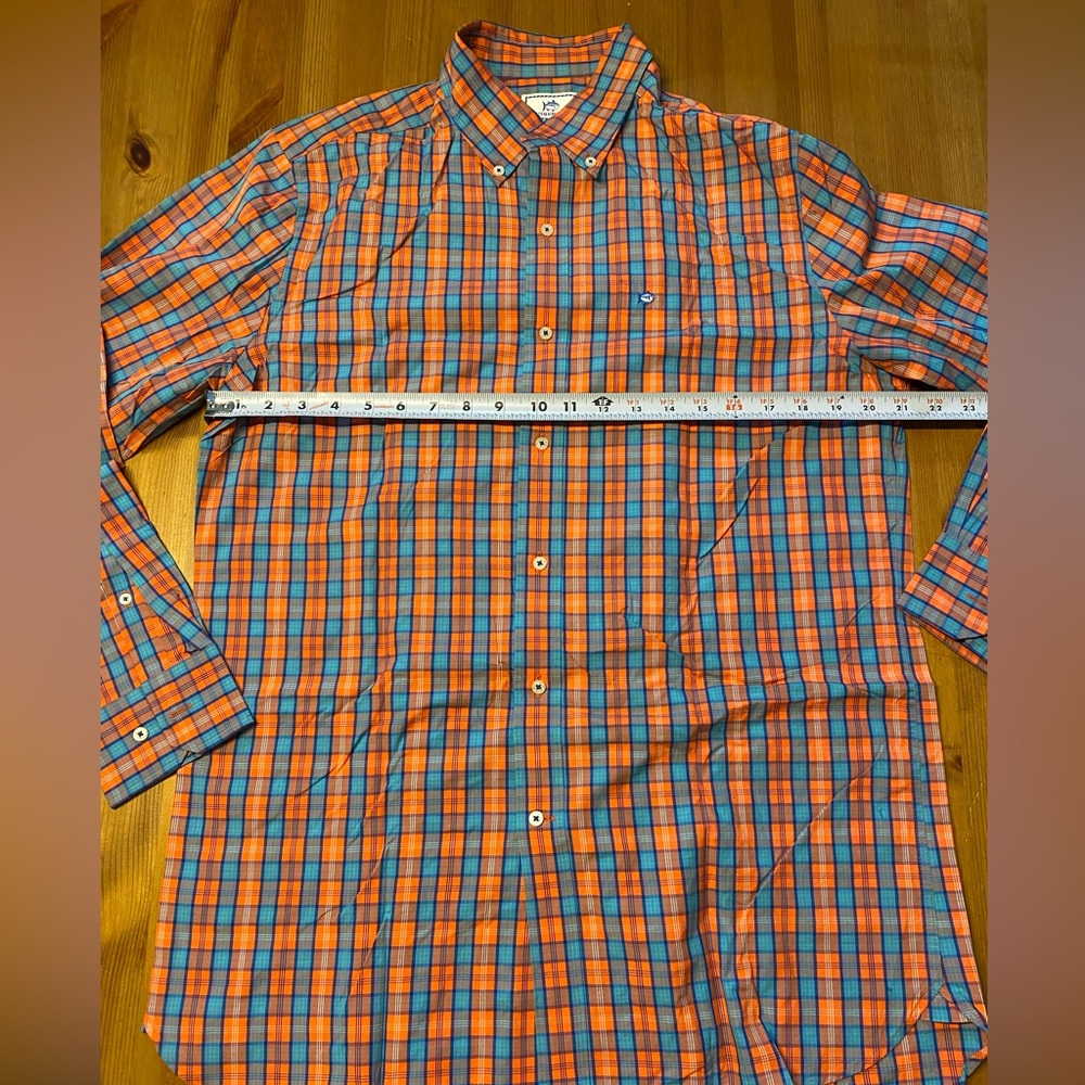 Southern Tide Button Down Shirt L/S Sz. M